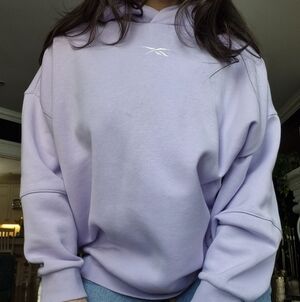 Reebok Lavender Sweatshirt